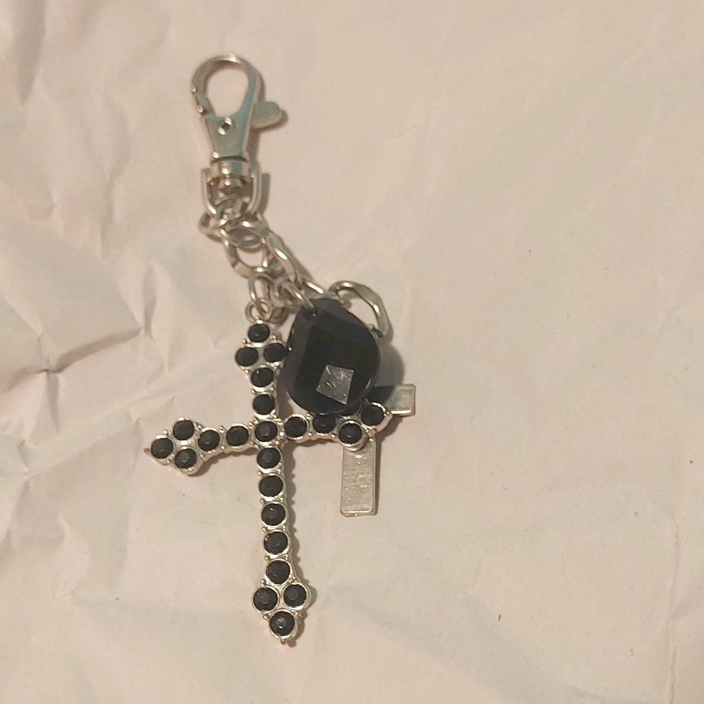 Cross Keychain
